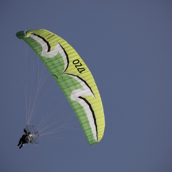 Matinée de pilotes paramoteur  septembre 2015